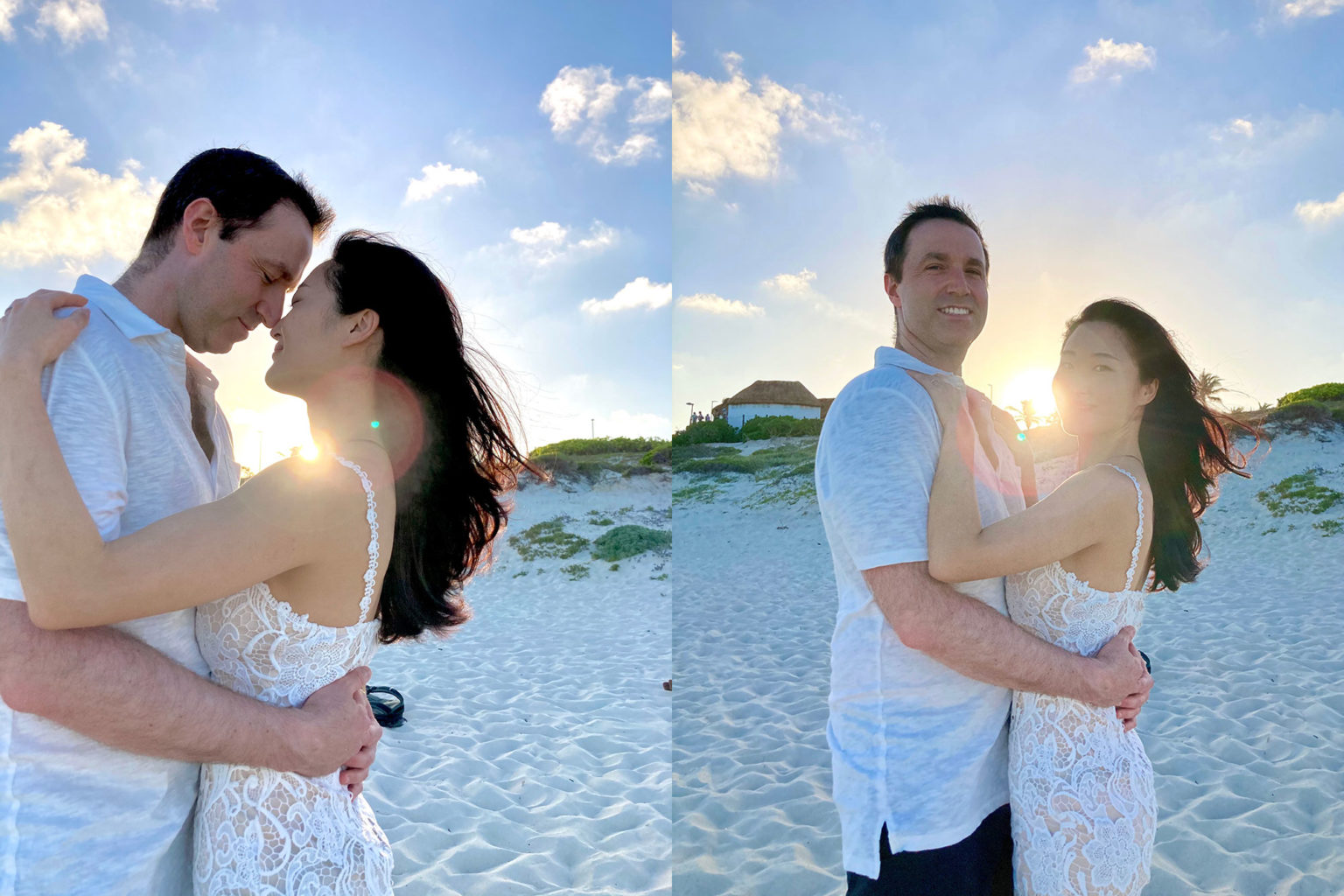 Wedding day moment